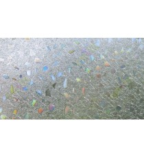 Transparent frosted texture tiles decorative glass film